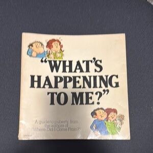 What's Happening to Me? Book